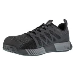 Men's Reebok Fusion Flexwave Work Composite Toe -Stride Shield Shop 2 650 reebok fusion flexwave work composite toe black gray