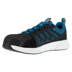Men's Reebok Fusion Flexwave Work Composite Toe -Stride Shield Shop 2 650 reebok fusion flexwave work composite toe blue black