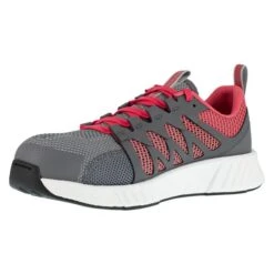 Women's Reebok Fusion Flexwave Work Composite Toe ESD -Stride Shield Shop 2 650 reebok fusion flexwave work composite toe esd coral