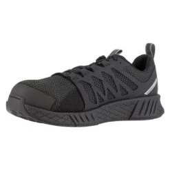 Women's Reebok Fusion Flexweave Work Composite Toe -Stride Shield Shop 2 650 reebok fusion flexweave work composite toe black2