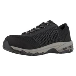 Men's Reebok Heckler Athletic Oxford Composite Toe SD -Stride Shield Shop 2 650 reebok heckler athletic oxford composite toe sd black