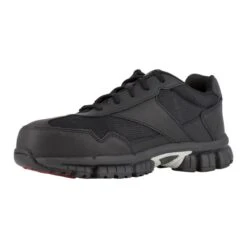 Women's Reebok Ketia Performance Work Cross Trainer Composite Toe -Stride Shield Shop 2 650 reebok ketia performance work cross trainer composite toe black silver trim