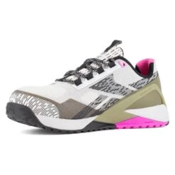 Women's Reebok Nano X1 Adventure Work Composite Toe -Stride Shield Shop 2 650 reebok nano x1 adventure work composite toe silver army green pink