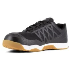 Men's Reebok Speed TR Work Composite Toe -Stride Shield Shop 2 650 reebok speed tr work composite toe black gum