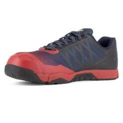 Men's Reebok Speed TR Work Composite Toe -Stride Shield Shop 2 650 reebok speed tr work composite toe red black