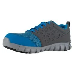 Men's Reebok Sublite Cushion Work Alloy Toe SD -Stride Shield Shop 2 650 reebok sublite cushion work alloy toe sd blue gray
