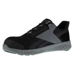 Men's Reebok Sublite Legend Work Composite Toe ESD -Stride Shield Shop 2 650 reebok sublite legend work composite toe esd black gray
