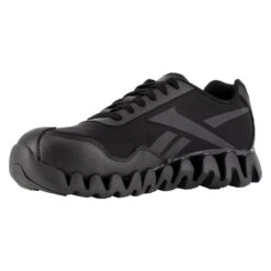 Men's Reebok Zig Pulse Work Composite Toe -Stride Shield Shop 2 650 reebok zig pulse work composite toe black 1