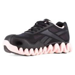 Women's Reebok Zig Pulse Work Composite Toe -Stride Shield Shop 2 650 reebok zig pulse work composite toe black pink