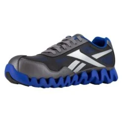 Men's Reebok Zig Pulse Work Composite Toe -Stride Shield Shop 2 650 reebok zig pulse work composite toe gray blue