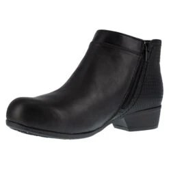 Women's Rockport Works Carly Alloy Toe -Stride Shield Shop 2 650 rockport works carly alloy toe black