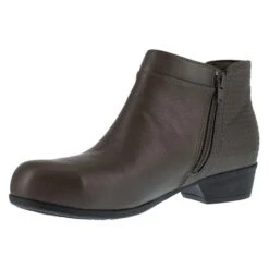 Women's Rockport Works Carly Alloy Toe -Stride Shield Shop 2 650 rockport works carly alloy toe charcoal