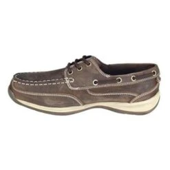 Women's Rockport Works Sailing Club Boat Shoe Steel Toe -Stride Shield Shop 2 650 rockport works sailing club boat shoe steel toe brown2