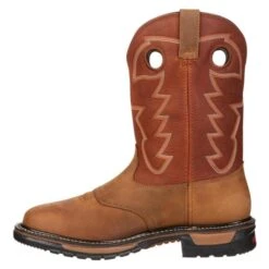 Men's Rocky 11" Original Ride Waterproof Boots -Stride Shield Shop 2 650 rocky 11 original ride waterproof tan ochre