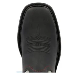 Men's Rocky Red Line Western Boots -Stride Shield Shop 2 650 rocky red line western boots black