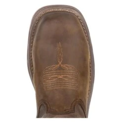 Men's Rocky Square Toe Western Boots -Stride Shield Shop 2 650 rocky square toe western boots distressed brown