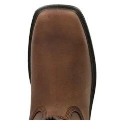 Men's Rocky Worksmart Unlined Western Boots -Stride Shield Shop 2 650 rocky worksmart unlined western boots dark brown