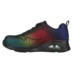Women's Skechers Work UNO SR Jhansi Composite Toe -Stride Shield Shop 2 650 skechers work uno sr jhansi composite toe black multi synthetic textile