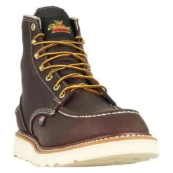 Men's Thorogood 6" 1957 Moc Toe Waterproof Boots -Stride Shield Shop 2 650 thorogood 6 1957 moc toe waterproof briar pitstop