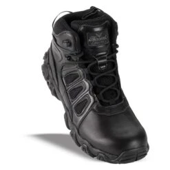 Men's Thorogood 6" Side Zip Crosstrex Series Waterproof Boots -Stride Shield Shop 2 650 thorogood 6 side zip crosstrex series waterproof boots black