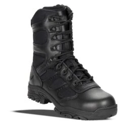 Men's Thorogood 8" The Deuce Side-Zip Waterproof Boots -Stride Shield Shop 2 650 thorogood 8 the deuce side zip waterproof black