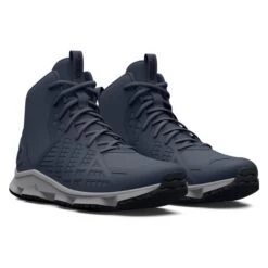 Men's Under Armour MG STRIKEFAST Mid Boots -Stride Shield Shop 2 650 under armour mg strikefast mid bootss downpour gray