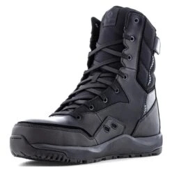 Men's Volcom Street Shield Tactical Composite Toe Side-Zip Boots -Stride Shield Shop 2 650 volcom street shield tactical composite toe side zip boots black