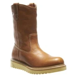 Men's Wolverine 10" Wedge Heel Wellington Boots -Stride Shield Shop 2 650 wolverine 10 wedge heel wellington brown
