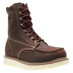 Men's Wolverine 8" Loader Boots -Stride Shield Shop 2 650 wolverine 8 loader brown