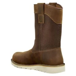 Men's Carhartt 10" Wellington Wedge Waterproof Boots -Stride Shield Shop 3 1001 carhartt 10 wellington wedge waterproof boots brown