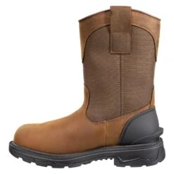 Men's Carhartt 11" Ironwood Wellington Waterproof Boots -Stride Shield Shop 3 1001 carhartt 11 ironwood wellington waterproof boots brown