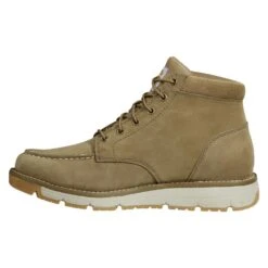 Men's Carhartt 5" Millbrook Moc Wedge Boots -Stride Shield Shop 3 1001 carhartt 5 millbrook moc wedge boots coyote