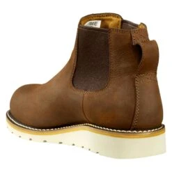 Men's Carhartt 5" Wedge Chelsea Boots -Stride Shield Shop 3 1001 carhartt 5 wedge chelsea boots dark bison oil tanned leather1