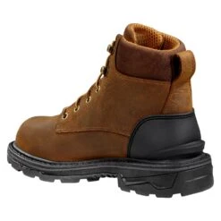 Women's Carhartt 6" Ironwood Waterproof Boots -Stride Shield Shop 3 1001 carhartt 6 ironwood waterproof boots brown