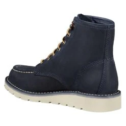 Women's Carhartt 6" Moc Toe Wedge Waterproof Boots -Stride Shield Shop 3 1001 carhartt 6 moc toe wedge waterproof boots navy2