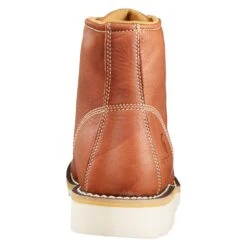 Men's Carhartt 6" Moc Toe Wedge Waterproof Boots -Stride Shield Shop 3 1001 carhartt 6 moc toe wedge waterproof soft tan