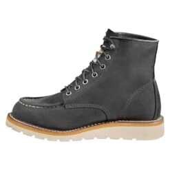 Women's Carhartt 6" Moc Wedge Boots -Stride Shield Shop 3 1001 carhartt 6 moc wedge boots dark gray