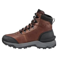 Men's Carhartt 6" Outdoor Hiker 400G Waterproof Boots -Stride Shield Shop 3 1001 carhartt 6 outdoor hiker 400g waterproof boots red brown