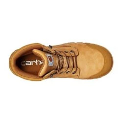 Men's Carhartt 6" Rugged Flex Waterproof Boots -Stride Shield Shop 3 1001 carhartt 6 rugged flex waterproof wheat nubuck