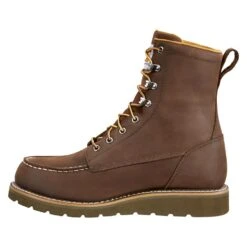 Men's Carhartt 8" Moc Wedge Waterproof Boots -Stride Shield Shop 3 1001 carhartt 8 moc wedge waterproof boots dark brown