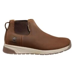 Men's Carhartt Force Water Resistant Romeo Nano Toe -Stride Shield Shop 3 1001 carhartt force water resistant romeo nano toe dark bison oil tanned