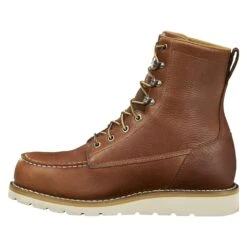 Men's Carhartt Wedge Steel Toe Waterproof Work Boots -Stride Shield Shop 3 1001 carhartt wedge steel toe waterproof work boots red brown