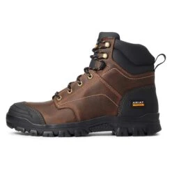 Men's Ariat 6" Treadfast Boots -Stride Shield Shop 3 650 ariat 6 treadfast boots distressed brown