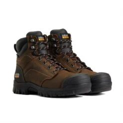 Women's Ariat 6" Treadfast Waterproof Boots -Stride Shield Shop 3 650 ariat 6 treadfast waterproof boots dark brown2