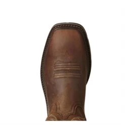 Men's Ariat Groundbreaker Wide Square Toe Boots -Stride Shield Shop 3 650 ariat groundbreaker wide square toe boots brown