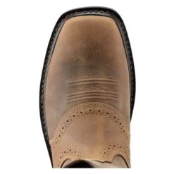Men's Ariat Sierra Wide Square Toe Boots -Stride Shield Shop 3 650 ariat sierra wide square toe boots aged bark