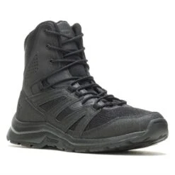Men's Bates Rally Force Tall Side-Zip Boots -Stride Shield Shop 3 650 bates rally force tall side zip boots black