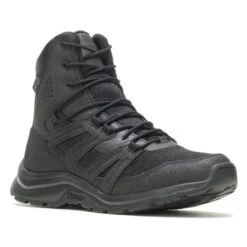 Men's Bates Rally Force Tall Side-Zip Waterproof Boots -Stride Shield Shop 3 650 bates rally force tall side zip waterproof boots black