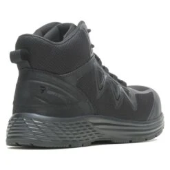 Men's Bates Rush Mid Work Composite Toe Boots -Stride Shield Shop 3 650 bates rush mid work composite toe boots midnight