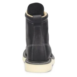 Men's Carolina 6" AMP MX Moc Toe Wedge Work Boots -Stride Shield Shop 3 650 carolina 6 amp mx moc toe wedge work boots black